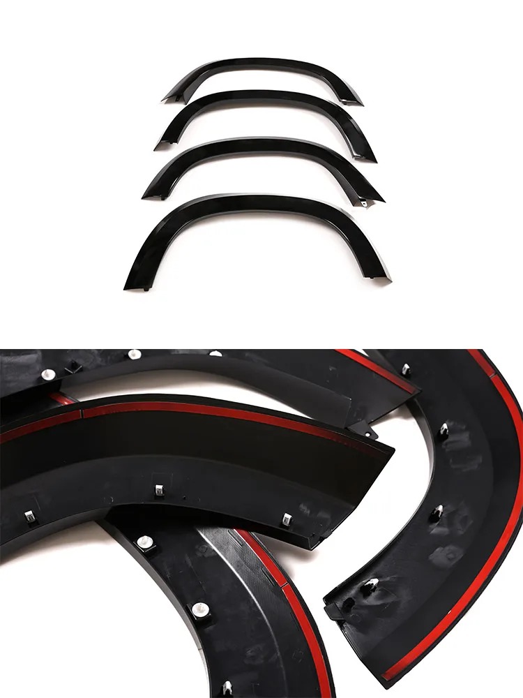 For   2020- Defender 110 Normal Wheelarch Upgrade to Wider Wheelarch Gloss Black  Matt Black  Wheelarch Kit